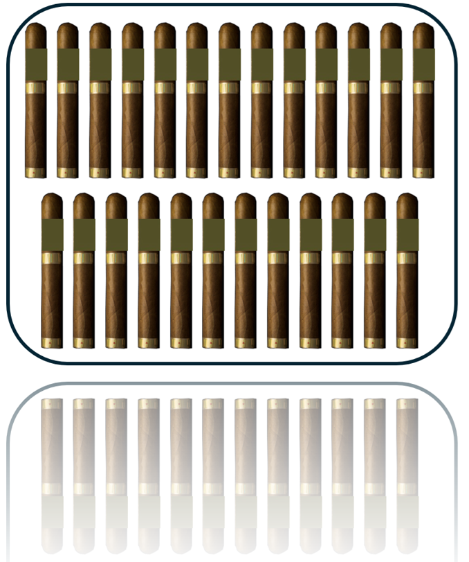 La Estancia Edicion Exclusiva - The 50 - 25 Pack
